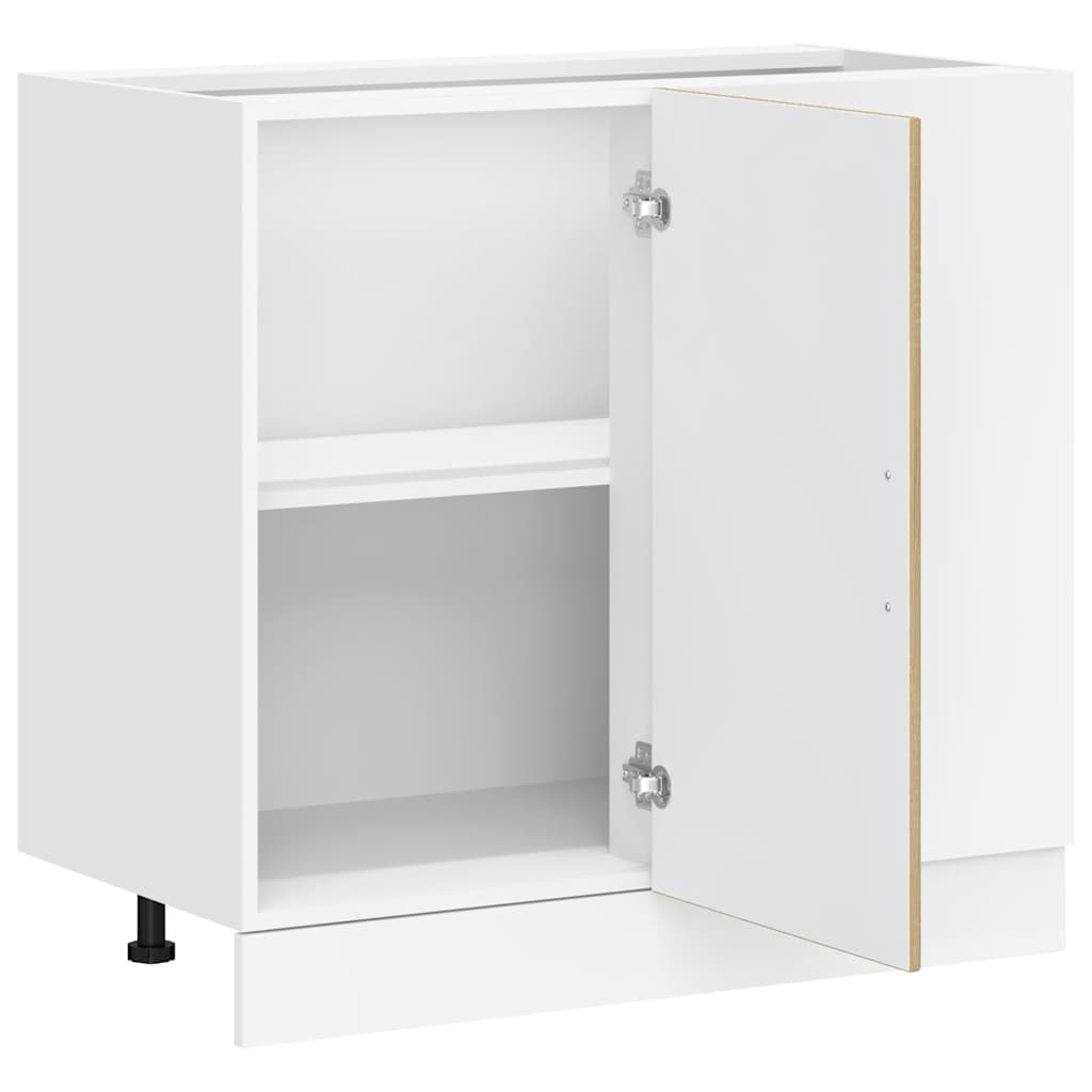 Βάση Νιπτήρα "Lyon" από Τεχνητό Ξύλο Sonoma Δρυς