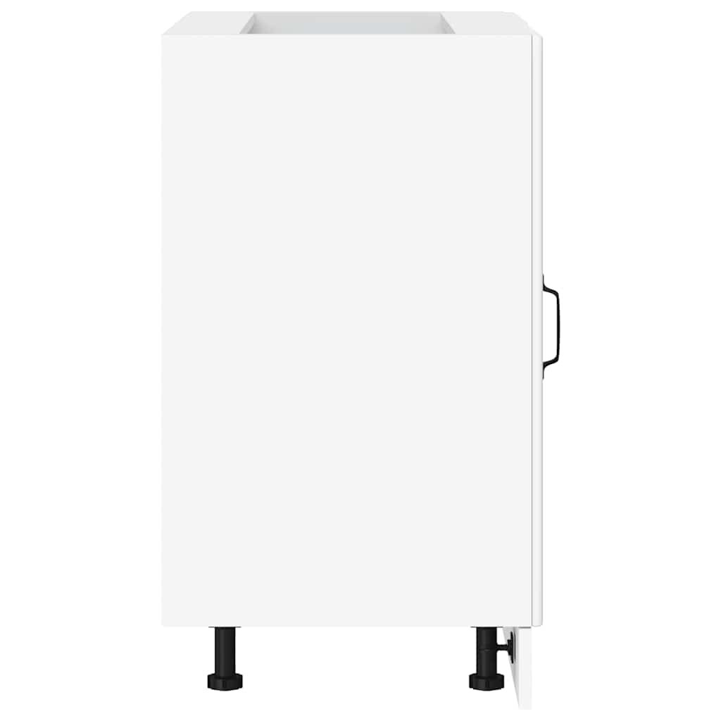 ντουλάπι βάσης κουζίνας Porto Λευκό κατασκευασμένο ξύλο