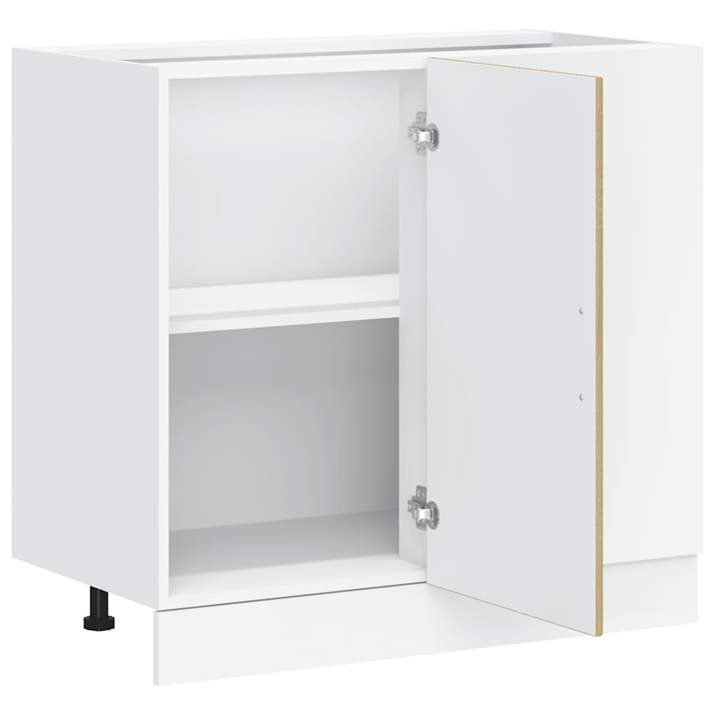 ντουλάπι βάσης κουζίνας Porto Δρυς sonoma κατασκευασμένο ξύλο