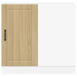 Κάτω ντουλάπι κουζίνας "Lucca" Sonoma Oak Engineered Wood
