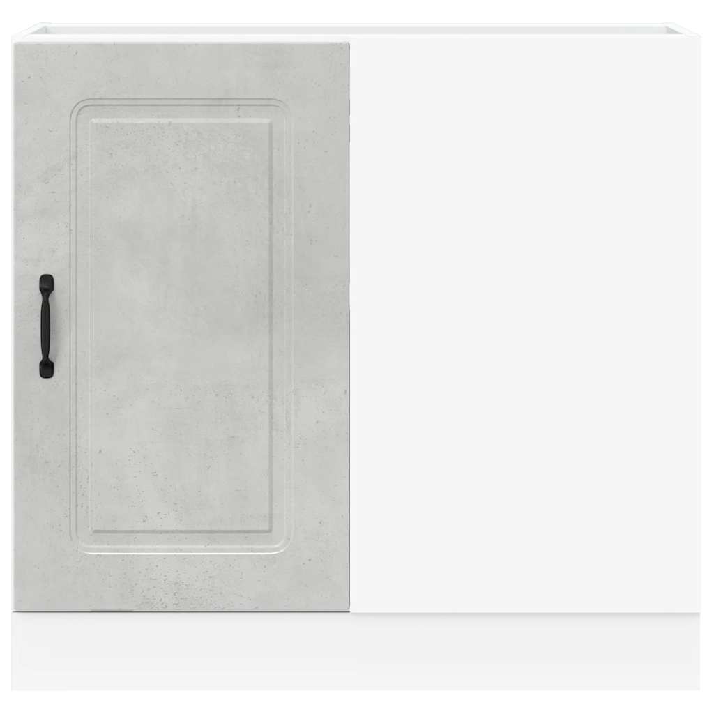 ντουλάπι βάσης κουζίνας Kalmar από Επεξεργασμένο Ξύλο