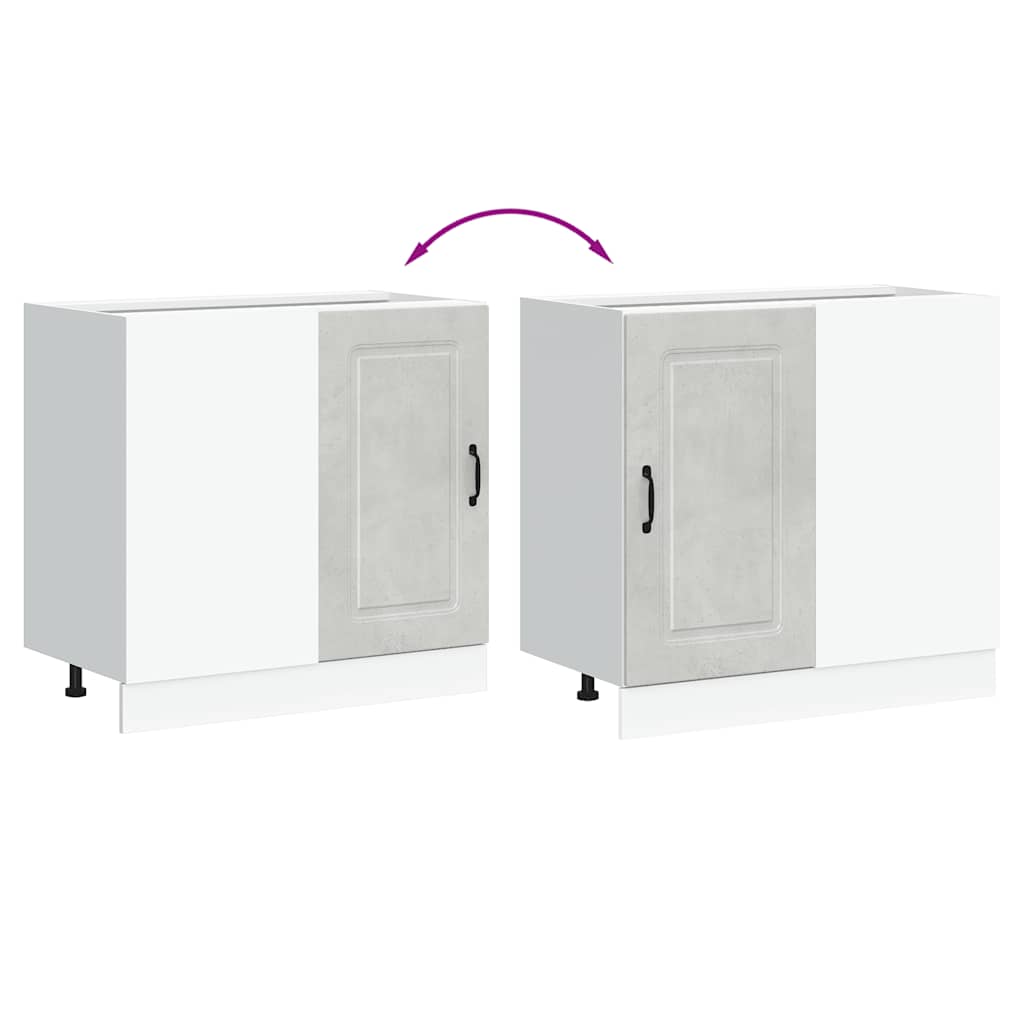 ντουλάπι βάσης κουζίνας Kalmar από Επεξεργασμένο Ξύλο