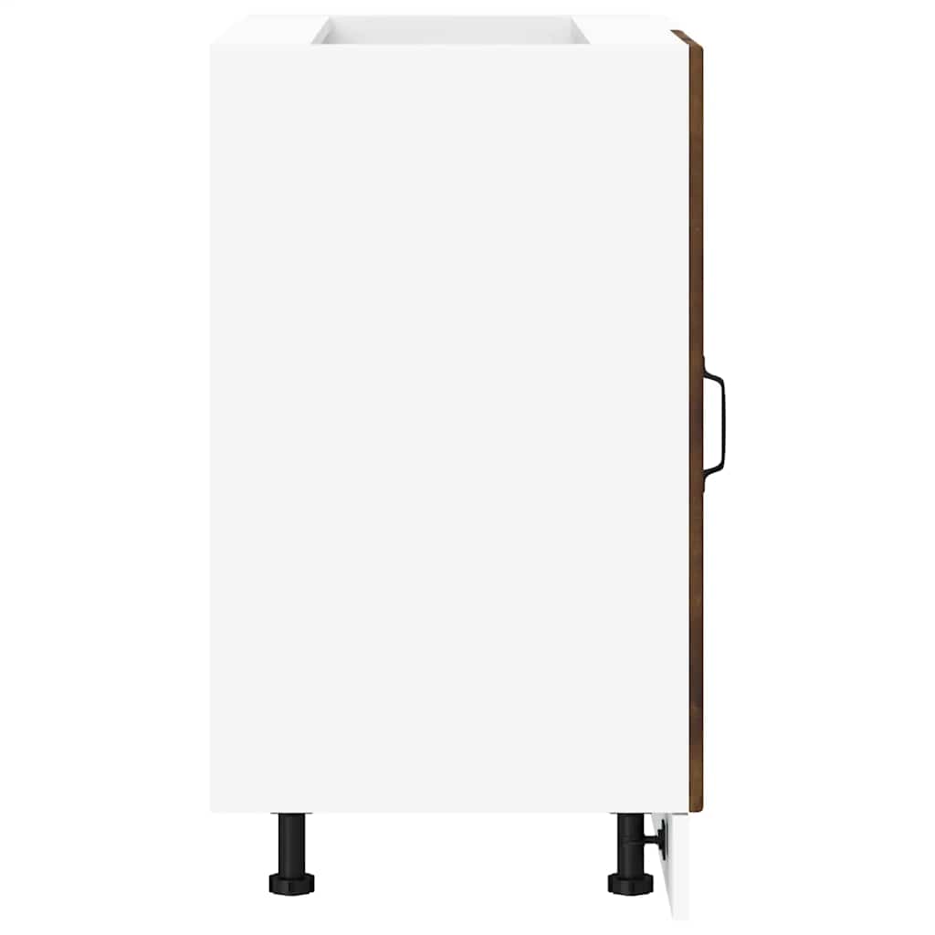 ντουλάπι βάσης κουζίνας Kalmar Καπνιστή δρυς Επεξεργασμένο Ξύλο