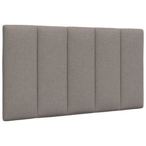 Σκελετός Κρεβατιού Χωρίς Στρώμα Hanko Taupe 90x190 εκ. Υφασμάτινο