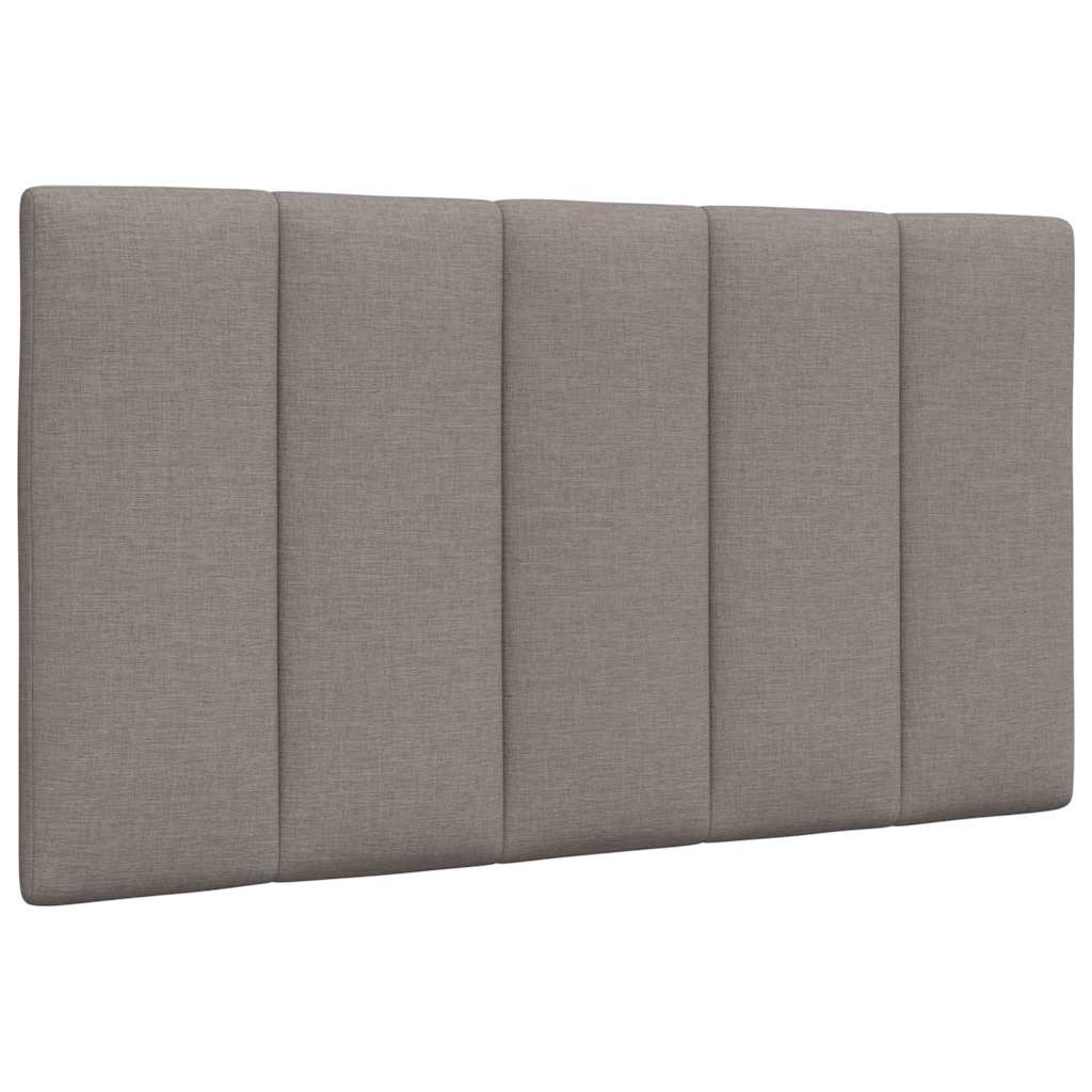 Σκελετός Κρεβατιού Χωρίς Στρώμα Hanko Taupe 90x200 εκ. Υφασμάτινο
