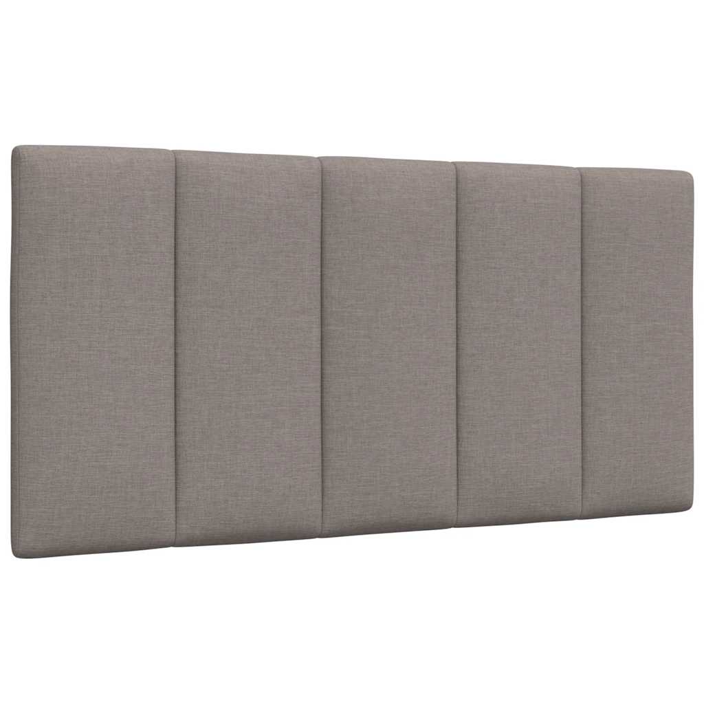Σκελετός Κρεβατιού Χωρίς Στρώμα Hanko Taupe 100 x 200 εκ. Υφασμάτινο