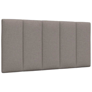 Σκελετός Κρεβατιού Χωρίς Στρώμα Hanko Taupe 100 x 200 εκ. Υφασμάτινο