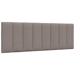 Σκελετός Κρεβατιού Χωρίς Στρώμα Hanko Taupe 120x200 εκ. Υφασμάτινο - Pakobazaar