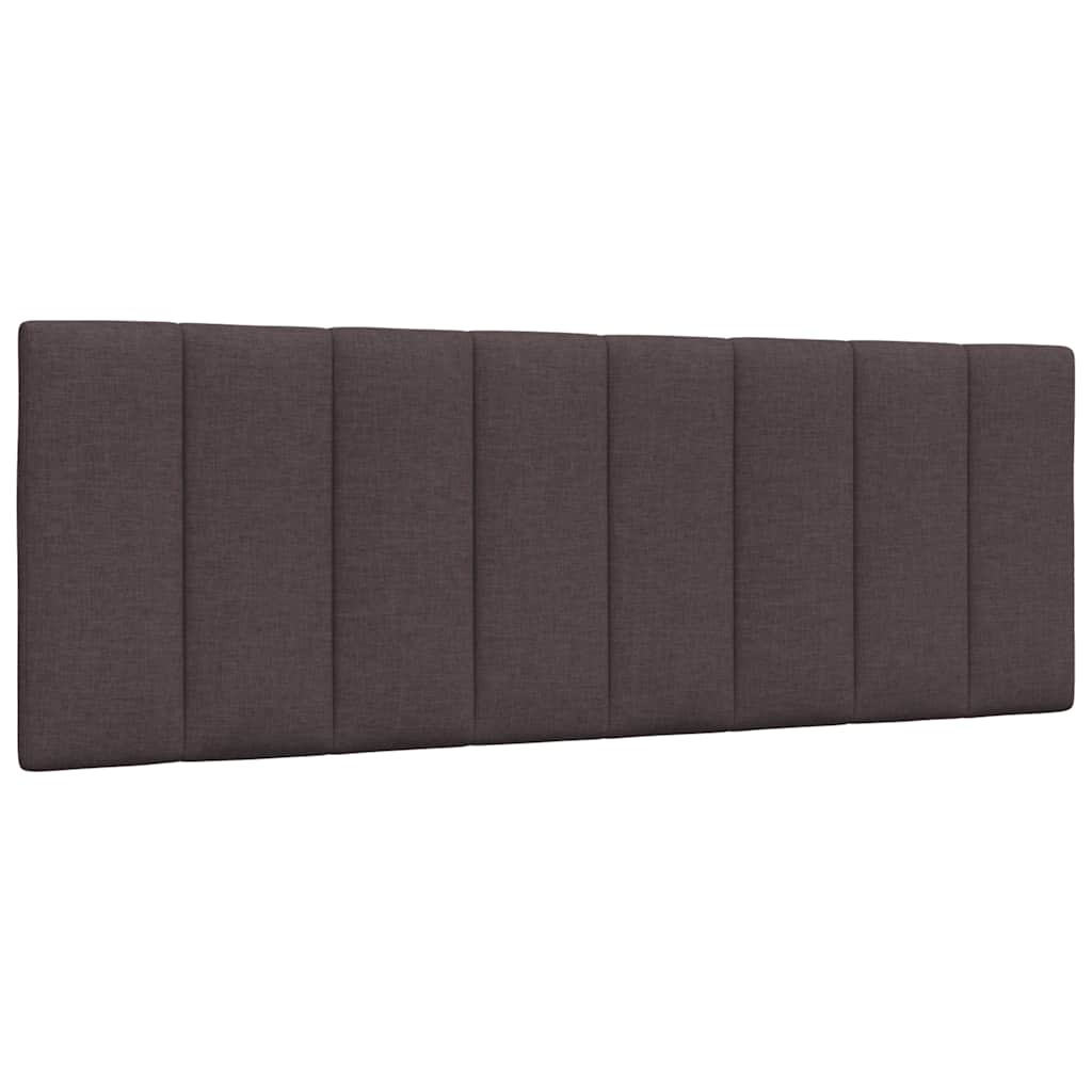 Σκελετός Κρεβατιού Χωρίς Στρώμα Hanko Καφέ 140x200 εκ.Υφασμάτινο