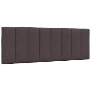Σκελετός Κρεβατιού Χωρίς Στρώμα Hanko Καφέ 140x200 εκ.Υφασμάτινο