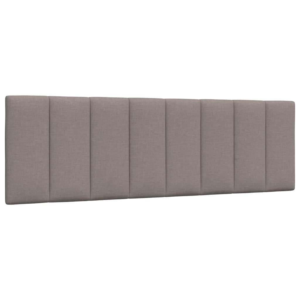 Σκελετός Κρεβατιού Χωρίς Στρώμα Hanko Taupe 160x200 εκ. Υφασμάτινο