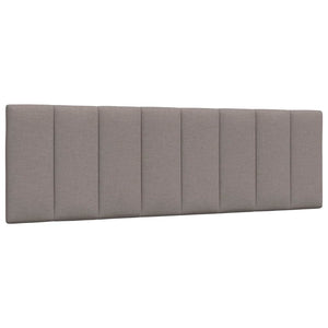 Σκελετός Κρεβατιού Χωρίς Στρώμα Hanko Taupe 160x200 εκ. Υφασμάτινο