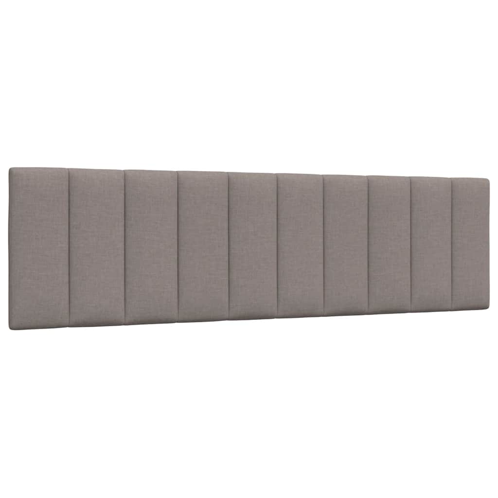 Σκελετός Κρεβατιού Χωρίς Στρώμα Hanko Taupe 180x200 εκ. Υφασμάτινο