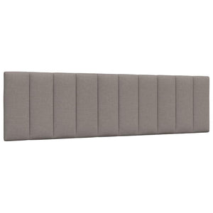 Σκελετός Κρεβατιού Χωρίς Στρώμα Hanko Taupe 180x200 εκ. Υφασμάτινο - Pakobazaar