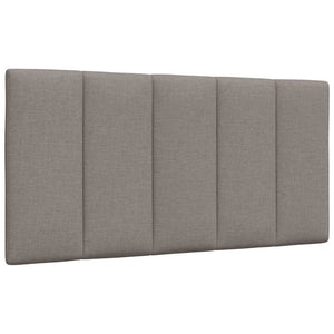 Σκελετός Κρεβατιού Χωρίς Στρώμα Hanko Taupe 100 x 200 εκ. Υφασμάτινο