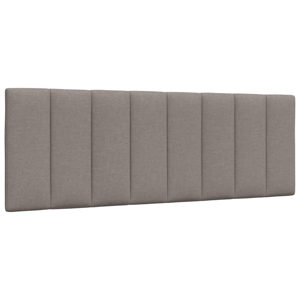 Σκελετός Κρεβατιού Χωρίς Στρώμα Hanko Taupe 120x200 εκ. Υφασμάτινο - Pakobazaar