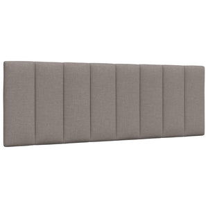 Σκελετός Κρεβατιού Χωρίς Στρώμα Hanko Taupe 120x200 εκ. Υφασμάτινο - Pakobazaar