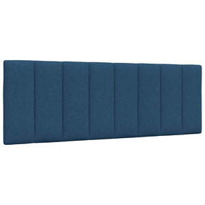 Πλαίσιο κρεβατιού χωρίς στρώμα Hanko μπλε 120x200cm ύφασμα