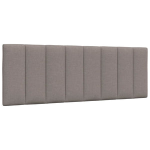Σκελετός Κρεβατιού Χωρίς Στρώμα Hanko Taupe 140x190 εκ. Υφασμάτινο - Pakobazaar
