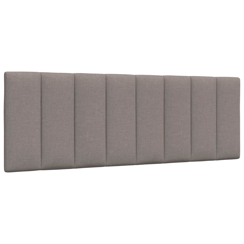Σκελετός Κρεβατιού Χωρίς Στρώμα Hanko Taupe 140x200 εκ. Υφασμάτινο