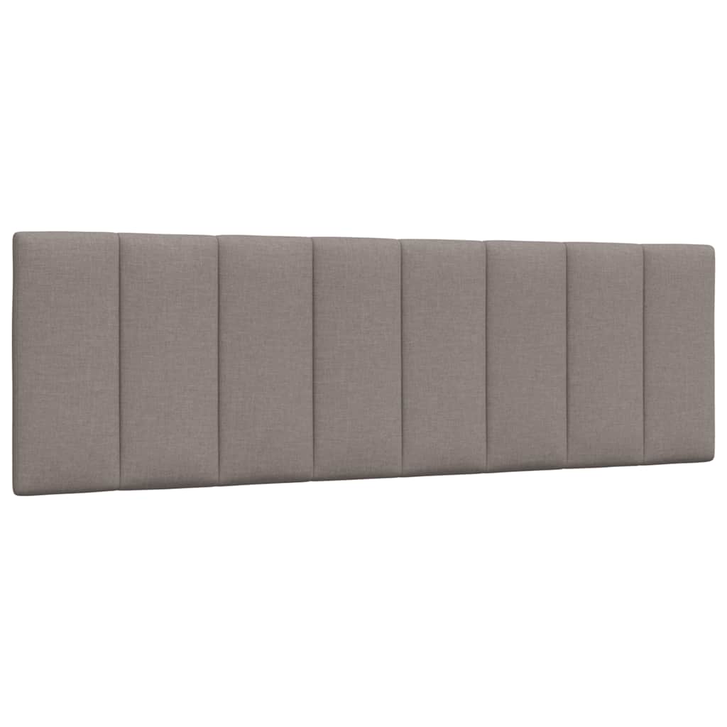 Σκελετός Κρεβατιού Χωρίς Στρώμα Hanko Taupe 160x200 εκ. Υφασμάτινο