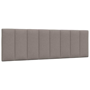 Σκελετός Κρεβατιού Χωρίς Στρώμα Hanko Taupe 160x200 εκ. Υφασμάτινο