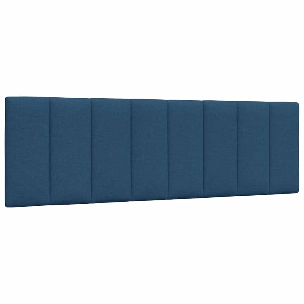Σκελετός Κρεβατιού Χωρίς Στρώμα Hanko Μπλε 160x200 εκ.Υφασμάτινο
