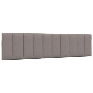 Σκελετός Κρεβατιού Χωρίς Στρώμα Hanko Taupe 200x200 εκ.Υφασμάτινο - Pakobazaar