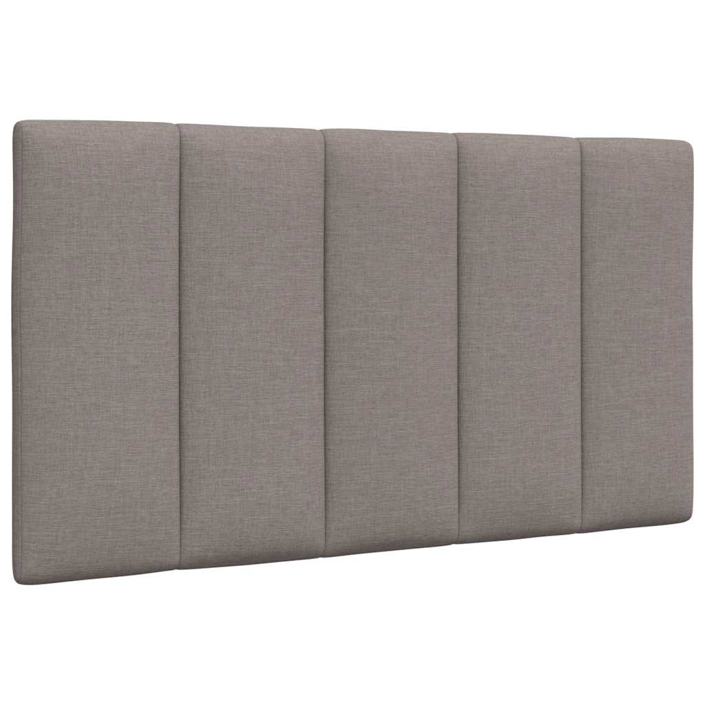 Κρεβάτι με Στρώμα Hanko Taupe 90x190 εκ.Υφασμάτινο