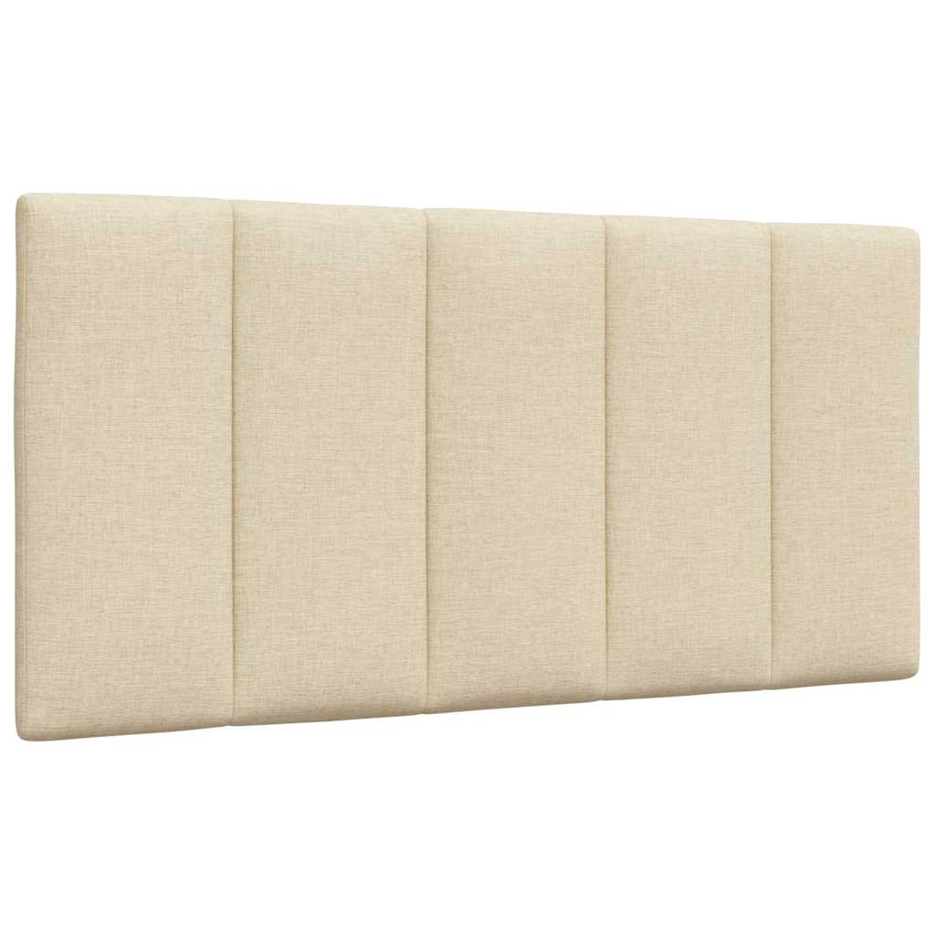 Κρεβάτι με Στρώμα Hanko Κρεμ 100 x 200 εκ. Υφασμάτινο - Pakobazaar