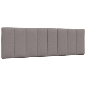 Κρεβάτι με Στρώμα Hanko Taupe 160x200 εκ. Υφασμάτινο
