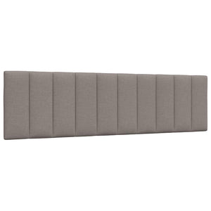 Κρεβάτι με Στρώμα Hanko Taupe 180x200 εκ. Υφασμάτινο