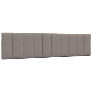 Κρεβάτι με Στρώμα Hanko Taupe 200x200 εκ. Υφασμάτινο - Pakobazaar
