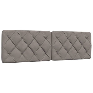 Σκελετός Κρεβατιού Χωρίς Στρώμα Taupe 160x200 εκ. Υφασμάτινο