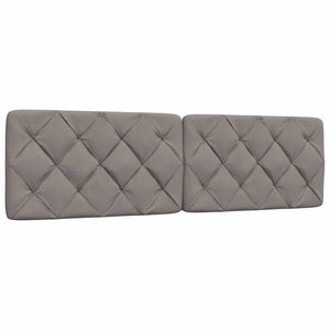 Σκελετός Κρεβατιού Χωρίς Στρώμα Taupe 180x200 εκ. Υφασμάτινο - Pakobazaar