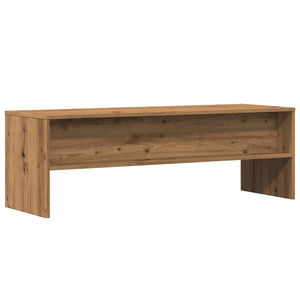 Έπιπλο Τηλεόρασης Artisian Δρυς 120x40x40 εκ Επεξεργασμένο Ξύλο