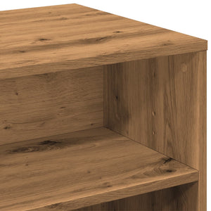 Έπιπλο Τηλεόρασης Artisian Δρυς 120x40x40 εκ Επεξεργασμένο Ξύλο