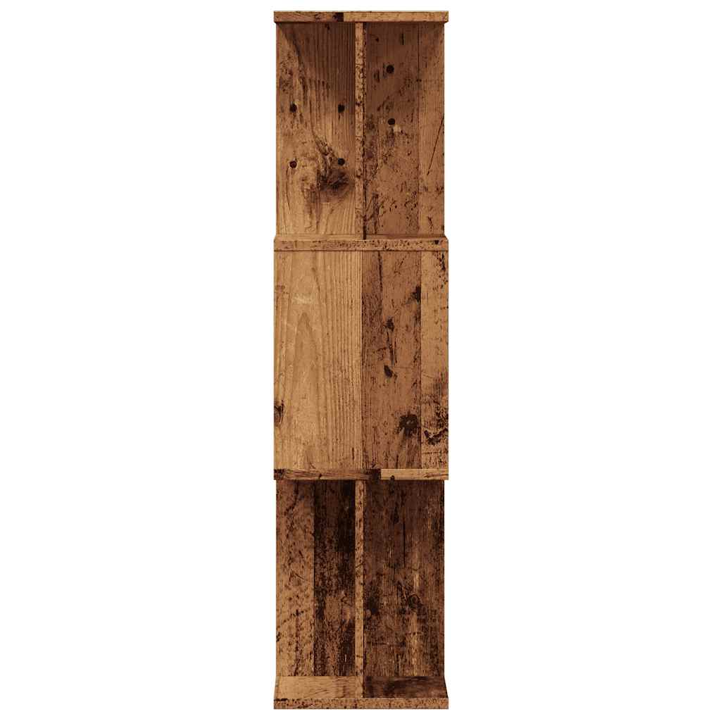 ντουλάπι βιβλίων  Παλιό ξύλο 80x24x96 cm Κατασκευασμένο ξύλο