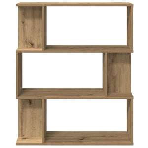 Ντουλάπι βιβλίων Artisan Oak 80x24x96 cm Κατασκευασμένο ξύλο