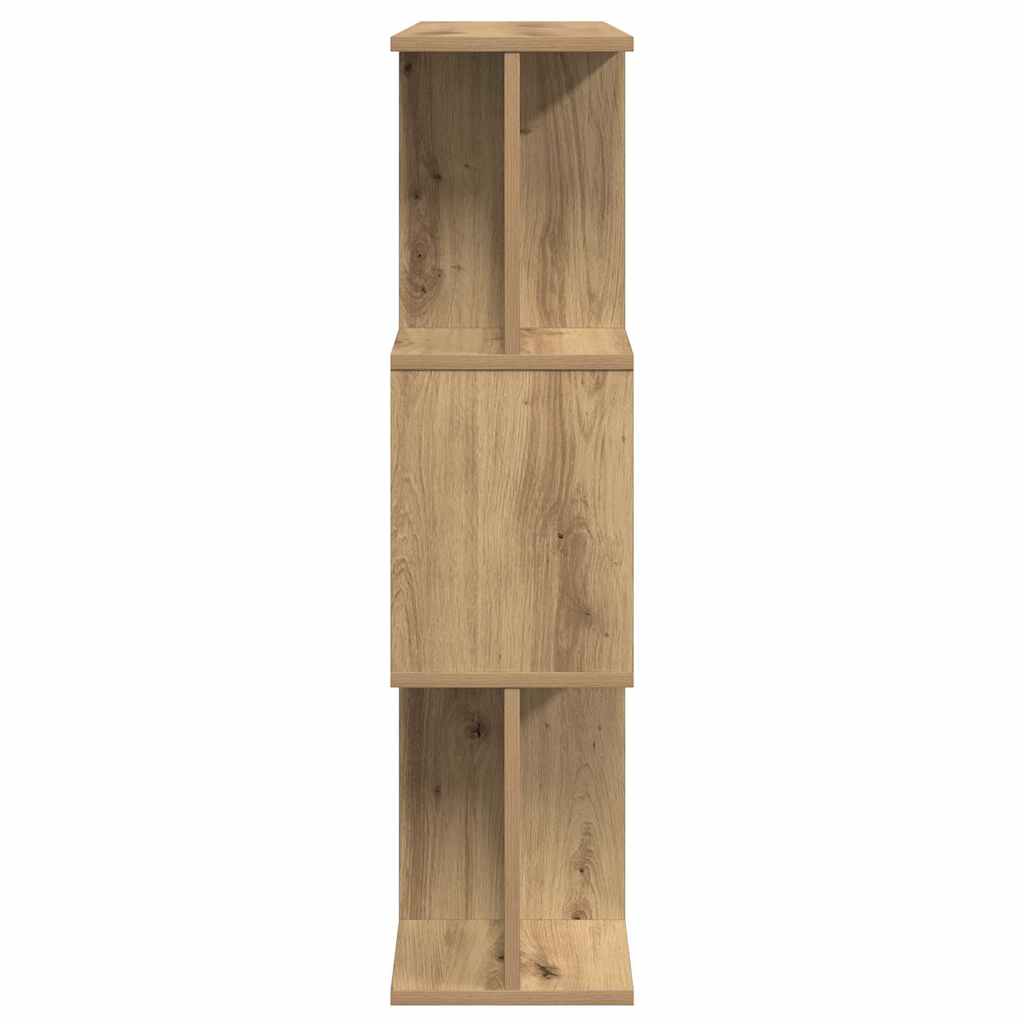 Ντουλάπι βιβλίων Artisan Oak 80x24x96 cm Κατασκευασμένο ξύλο