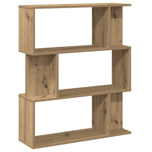 Ντουλάπι βιβλίων Artisan Oak 80x24x96 cm Κατασκευασμένο ξύλο