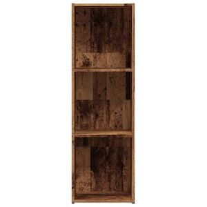 Ντουλάπι βιβλίου Παλιό Ξύλο 36x30x114 cm Μηχανικό Ξύλο - Pakobazaar