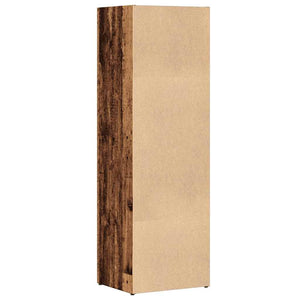 Ντουλάπι βιβλίου Παλιό Ξύλο 36x30x114 cm Μηχανικό Ξύλο - Pakobazaar