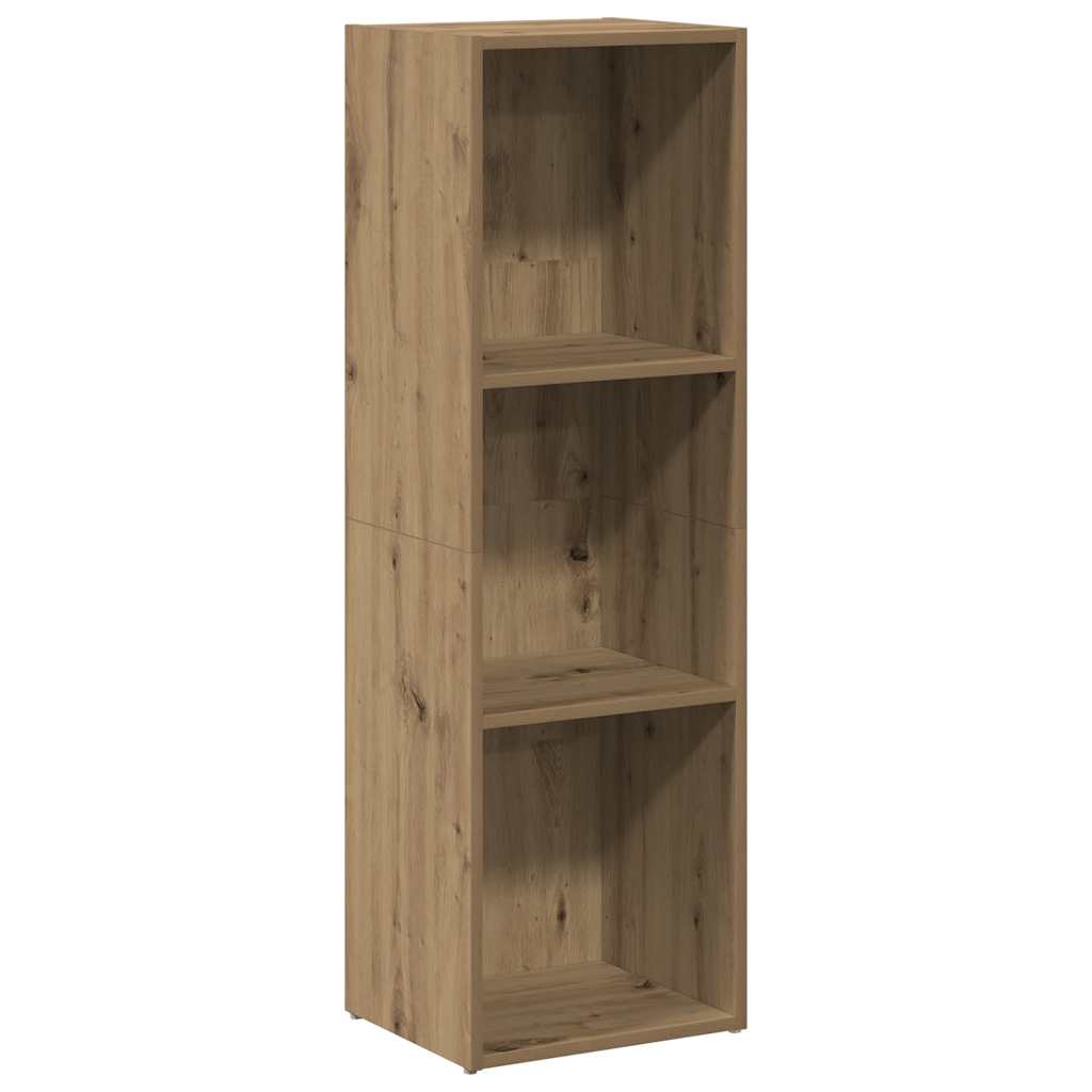 Βιβλιοθήκη Artisan Δρυς 36x30x114 εκ. Επεξεργασμένο Ξύλο - Pakobazaar