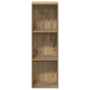 Βιβλιοθήκη Artisan Δρυς 36x30x114 εκ. Επεξεργασμένο Ξύλο - Pakobazaar