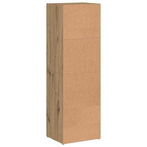 Βιβλιοθήκη Artisan Δρυς 36x30x114 εκ. Επεξεργασμένο Ξύλο - Pakobazaar