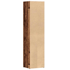ντουλάπι βιβλίων  Παλιό ξύλο 36x30x143 cm Κατασκευασμένο ξύλο - Pakobazaar