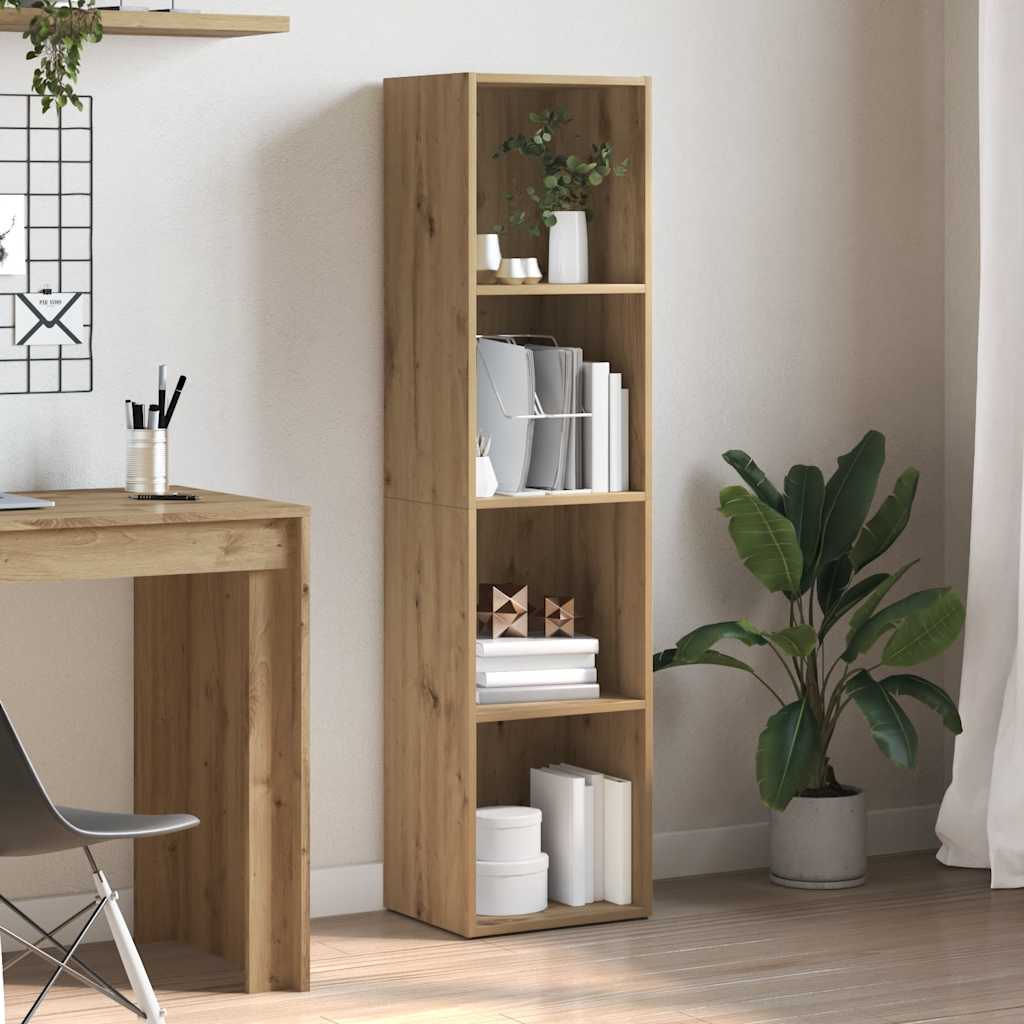 Ντουλάπι βιβλίων Artisan Oak 36x30x143 cm Κατασκευασμένο ξύλο