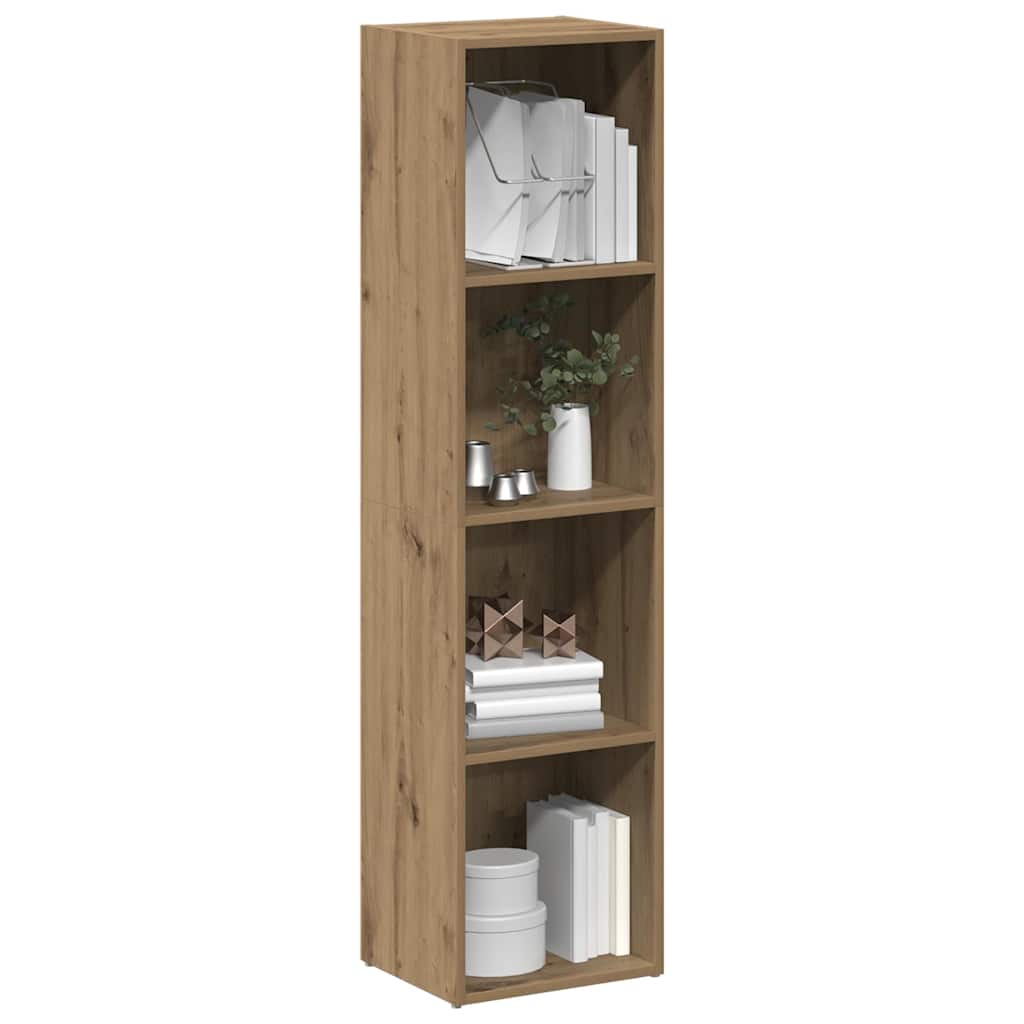 Ντουλάπι βιβλίων Artisan Oak 36x30x143 cm Κατασκευασμένο ξύλο