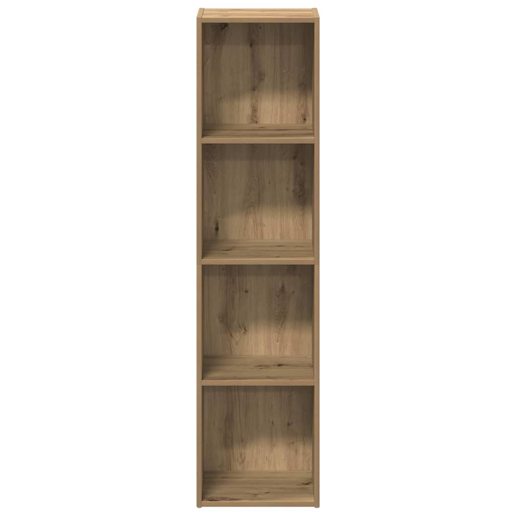 Ντουλάπι βιβλίων Artisan Oak 36x30x143 cm Κατασκευασμένο ξύλο